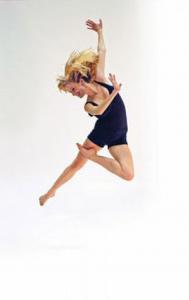 Contributed Photo: Sarah James participated in the Summer Dance Program at Mercyhurst.